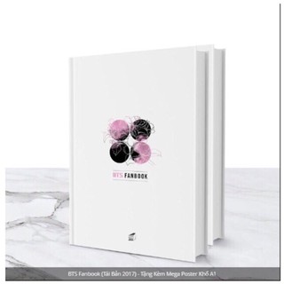 Photobook fanbook BTS (Tặng kèm 1 poster lớn khổ A1 )