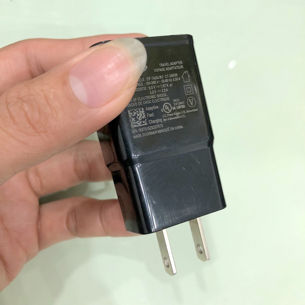 Bộ củ cáp sạc nhanh cho samsung công nghệ Qc fastcharging chân micro, typec dùng cho Huawei, xiaomi KLH shop