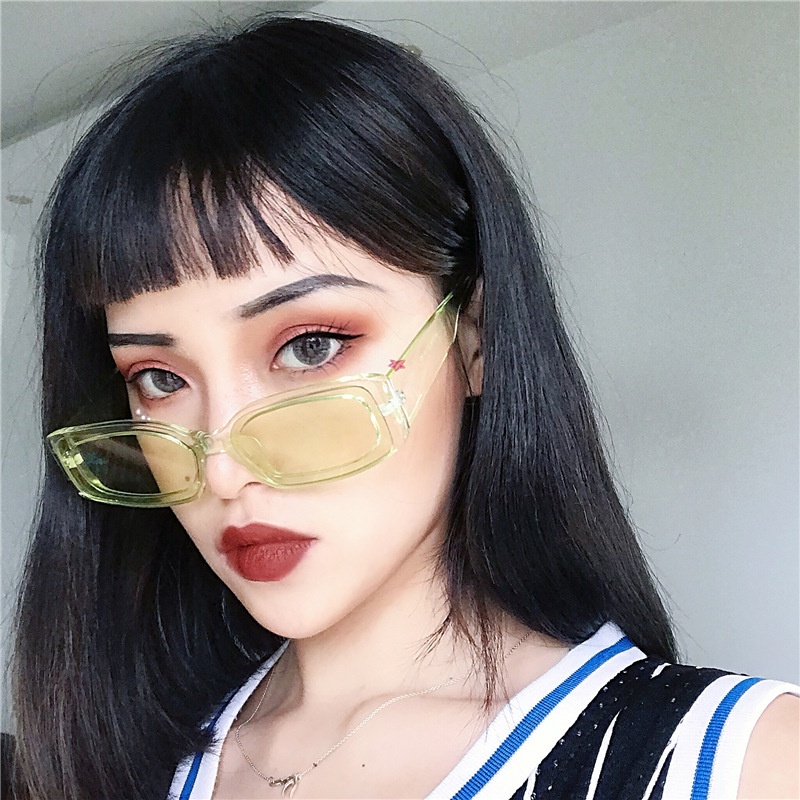 Kính Mát Gọng Oval Thời Trang Cá Tính