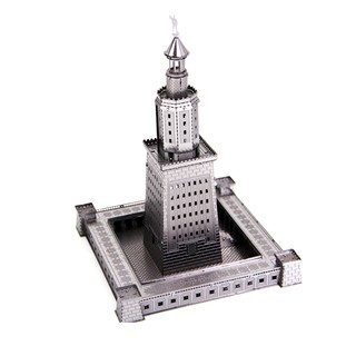 Mô Hình Lắp Ghép kim Loại 3D Hải Đăng Alexandria