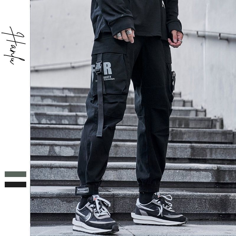 Quần jogger nam túi hộp chất kaki cao cấp mềm mịn C5137