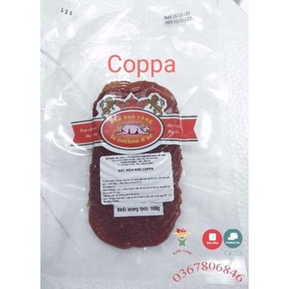 Xúc xích khô Ý - CON HEO VÀNG  - 500G