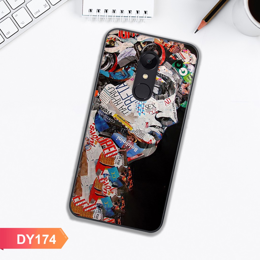 Ốp lưng điện thoại XIAOMI MI NOTE 4/4X - REDMI 5 PLUS in họa tiết phục hưng - Doremistorevn