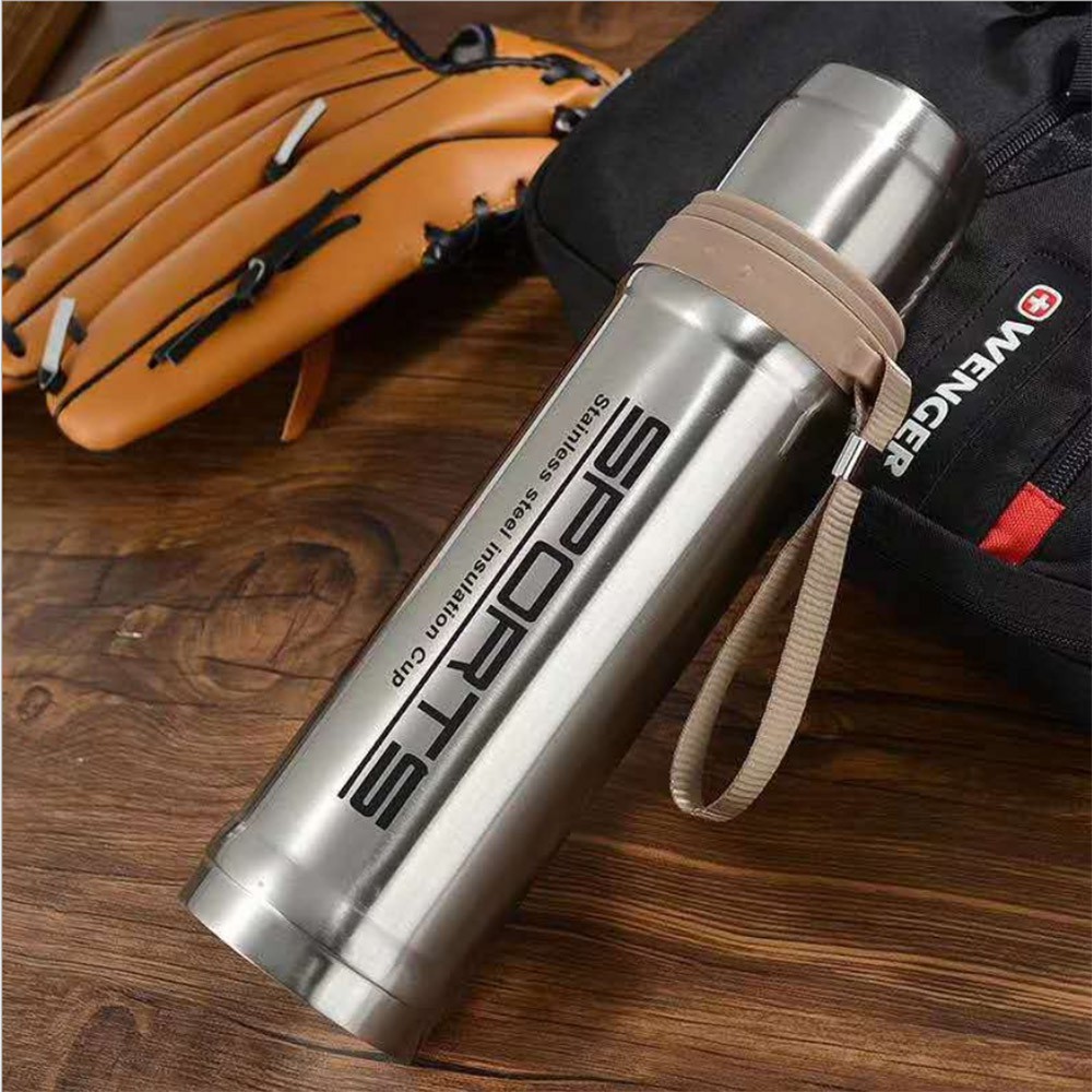 Bình giữ nhiệt inox hai lớp 404 không gỉ Sport 750ml hàng chính hãng