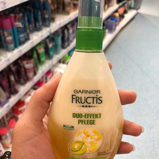 Xịt dưỡng tóc, nuôi dưỡng chân tóc Garnier 150ml