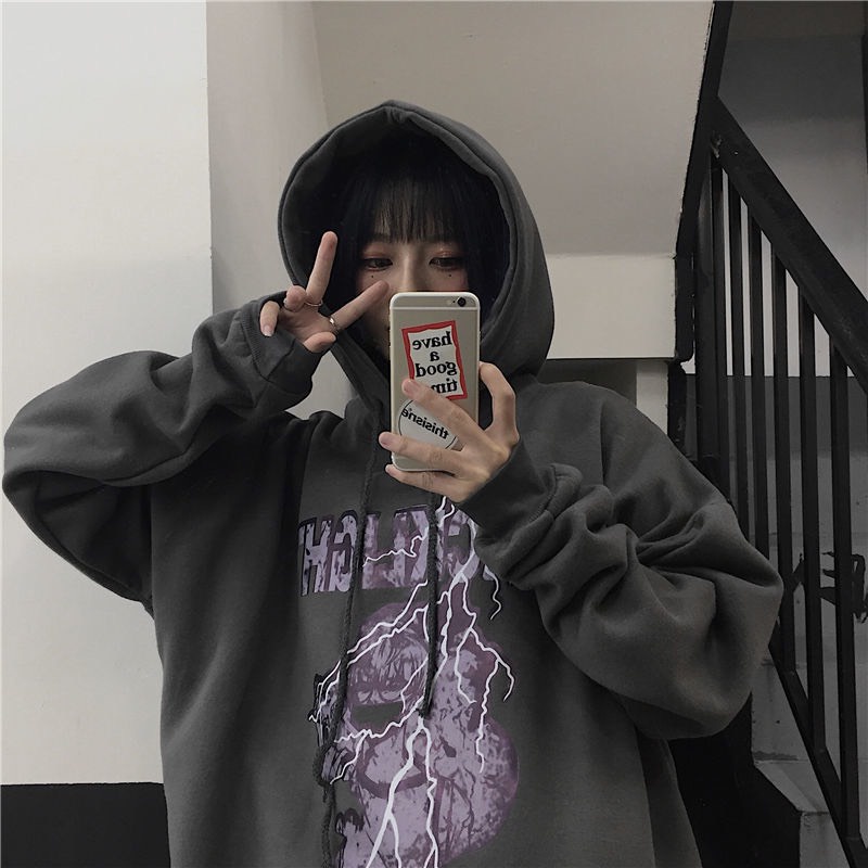 Áo hoodie form unisex phù hợp nam nữ siêu xịn