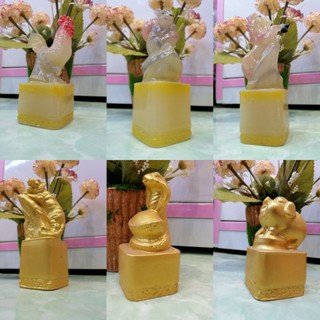 Tượng con giáp trưng bầy đủ bộ 12 con