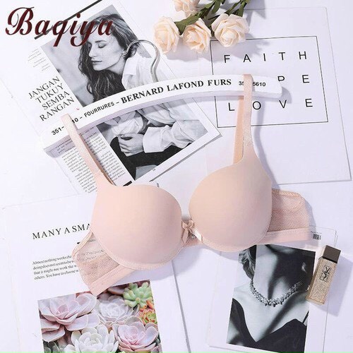 Áo Lót Nữ Có Gọng Nâng Ngực Cao Cấp Dây Phối Ren Lưới  PINK STORE K32