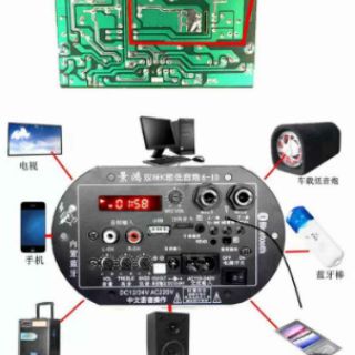 Mach loa crow có hiện thị