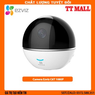 Mua Camera wifi thông minh Ezviz C6T CS-CV248 1080P - Hàng chính hãng Tặng kèm thẻ nhớ tùy chọn .