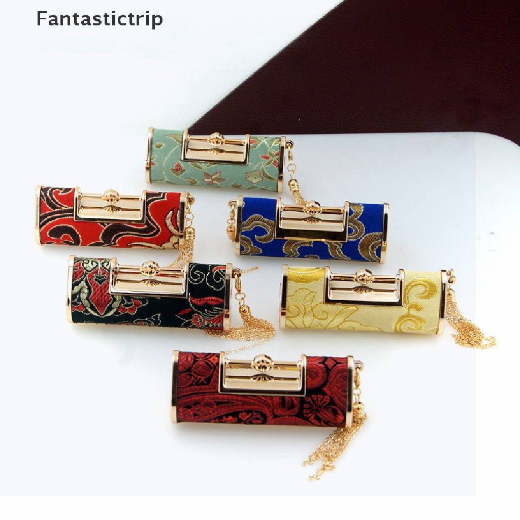 Ống Rỗng Đựng Son Môi Phong Cách Retro Fantastictrip