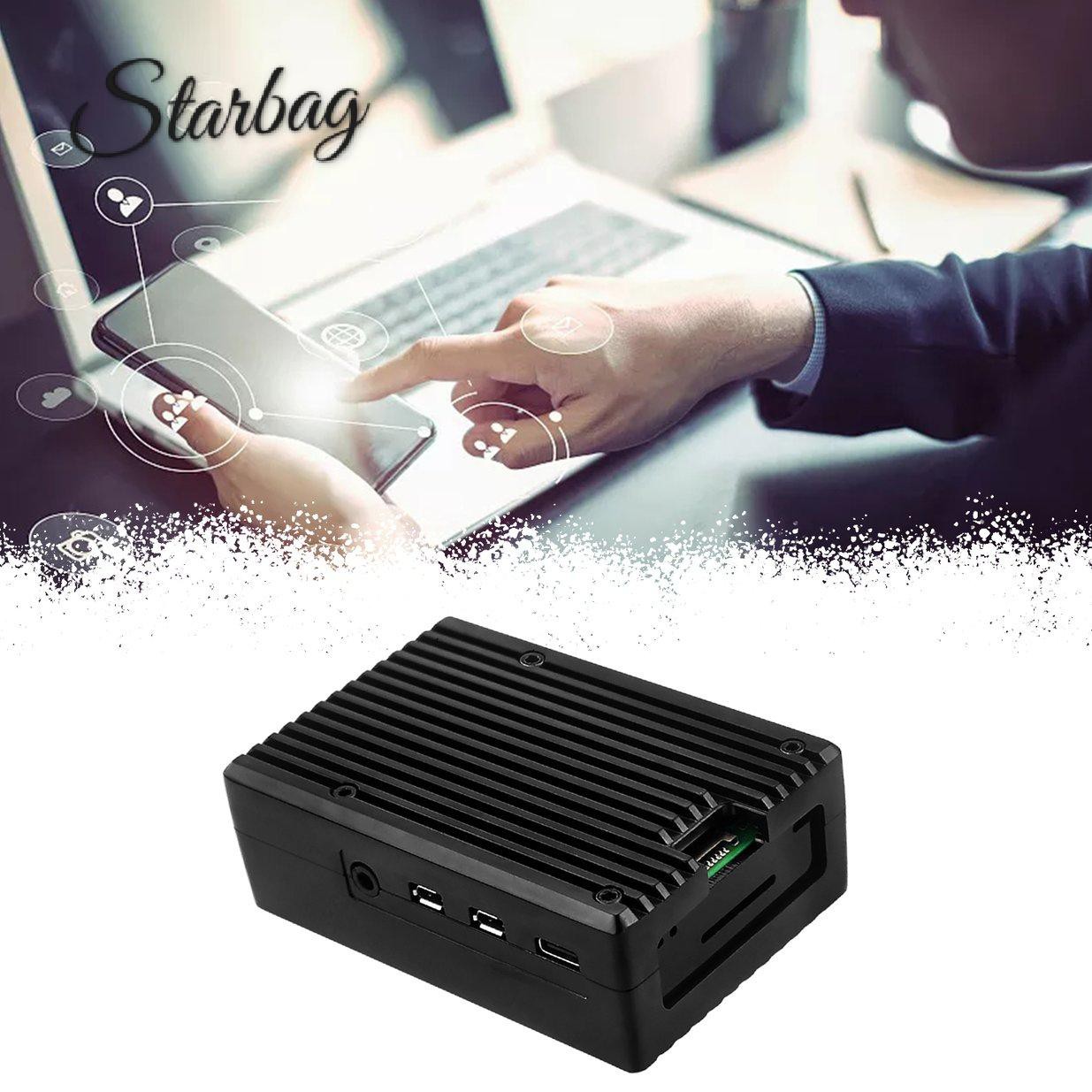 Quạt Tản Nhiệt Hợp Kim Nhôm Cho Raspberry Pi 4 | BigBuy360 - bigbuy360.vn