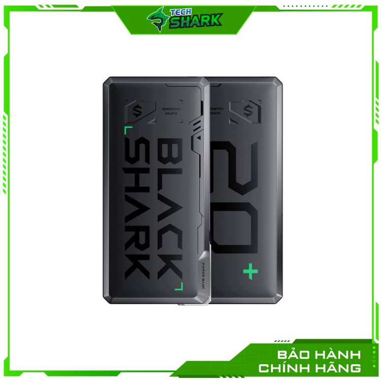 Pin sạc dự phòng Xiaomi Black Shark 20000mah - Hỗ trợ chuẩn PD 20w - Sạc nhanh 2 chiều