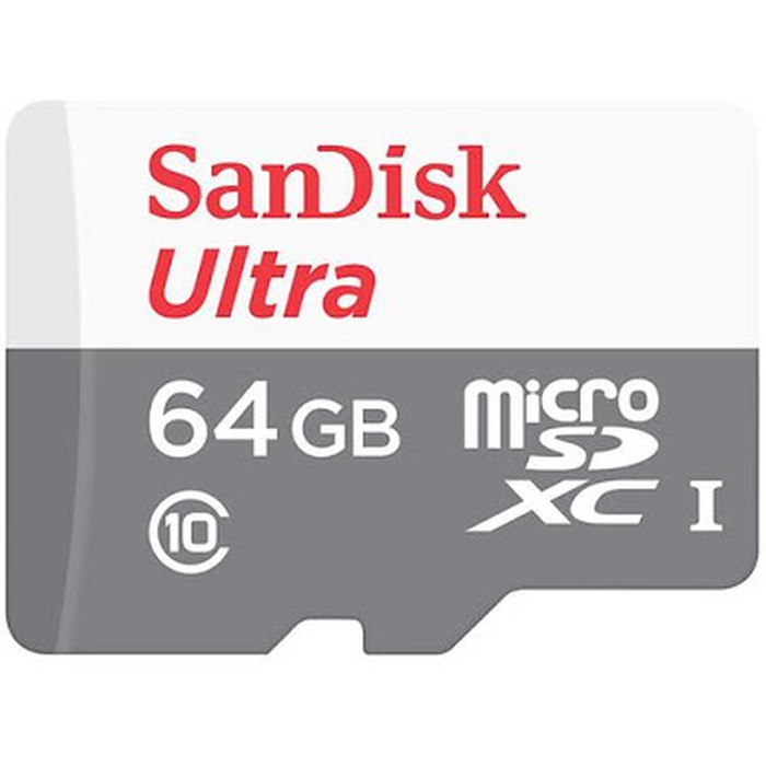 Thẻ Nhớ Microsd Sandisk Ultra 64gb 80mb / S Class10 Uhs-i Sdxc