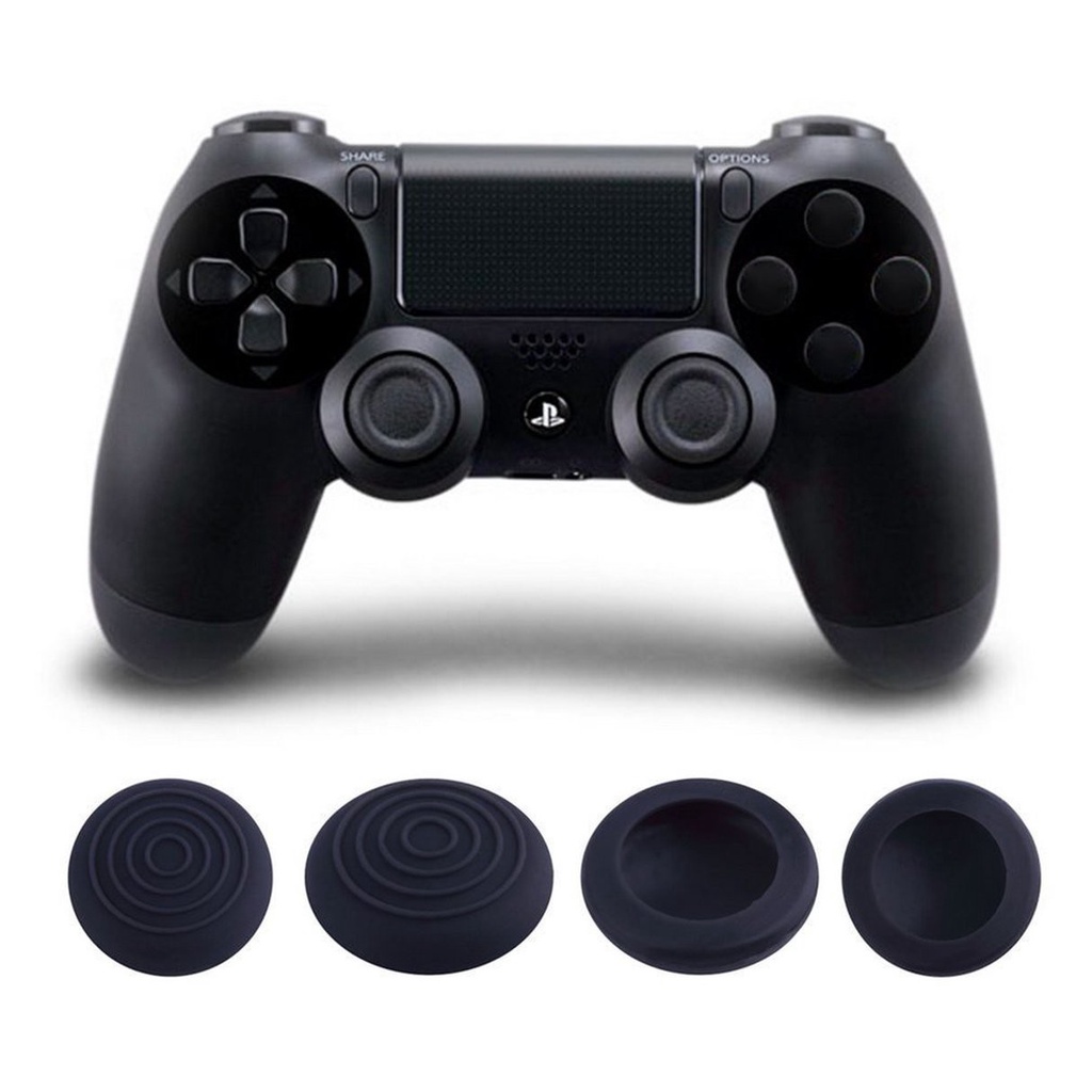 Nút Bọc Silicon 3d Cho Tay Cầm Chơi Game Playstation 4 Ps4