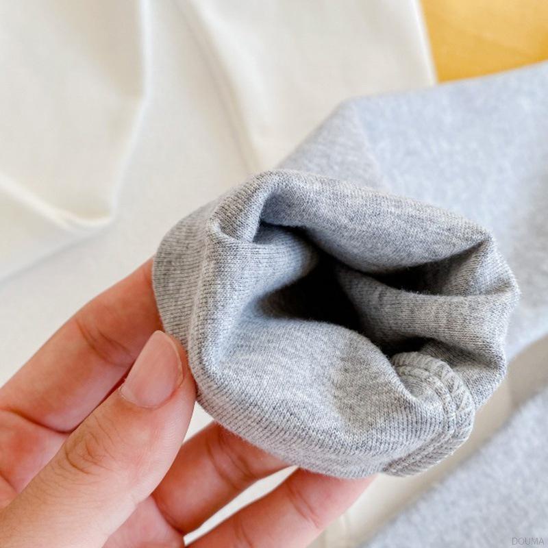 Quần legging chất liệu cotton mềm co giãn thời trang mùa thu cho bé gái