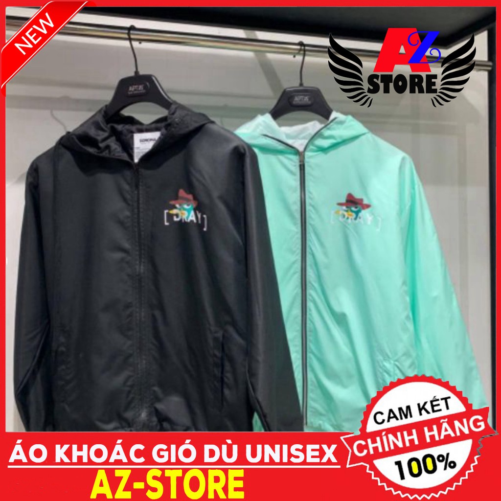 (FREESHIP) ❤ ÁO KHOÁC GIÓ DÙ NAM NỮ DRAY (Đủ Size M,L,XL) | BigBuy360 - bigbuy360.vn