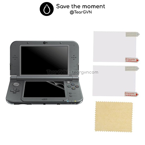 Dán màn hình thường cho 2DS / New 2DS LL - XL / 3DS / 3DS LL - XL / NEW 3DS / NEW 3DS LL - XL