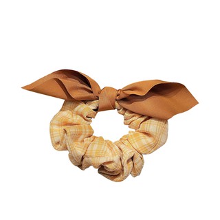  INS Scrunchies Dây buộc tóc hoa