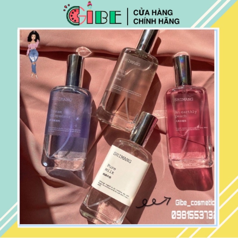 [HÀNG MỚI VỀ] Nước Hoa Xịt Thơm Toàn Thân ShiMang Body Mist 50ML NH5 Shi mang