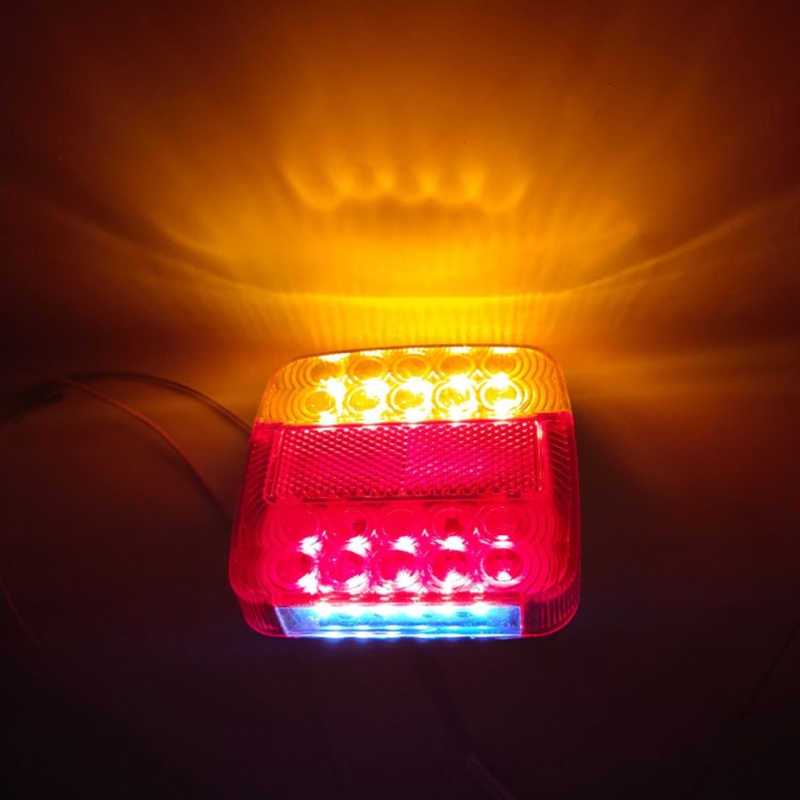 Đèn Led Cảnh Báo 26 Bóng Gắn Đuôi Xe Báo Tín Hiệu Xi Nhan