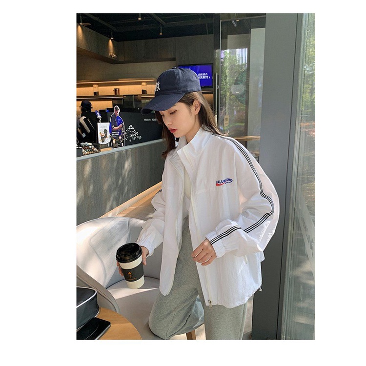 Áo Khoác Bóng Chày Chống Nắng Mùa Hè Kiểu Dáng Mới Cho Nữ