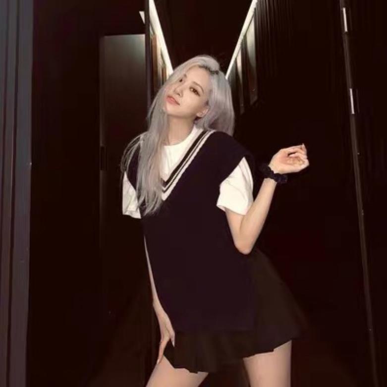 ÁO LEN GILE ROSÉ BLACKPINK PHONG CÁCH HÀN QUỐC