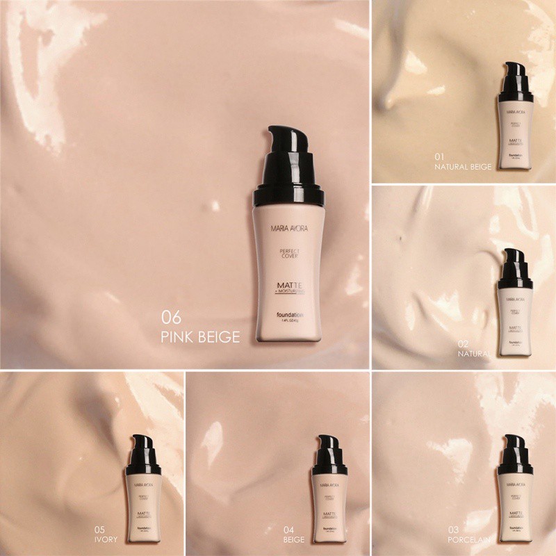 (Hàng Mới Về) Kem Nền Che Khuyết Điểm Dạng Lỏng Dưỡng Ẩm Kiềm Dầu Che Phủ Mụn | BigBuy360 - bigbuy360.vn