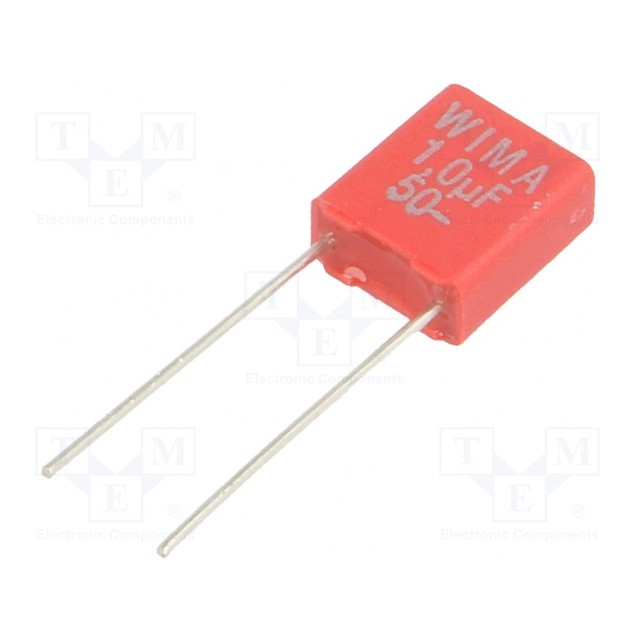 Tụ điện âm thanh WIMA Đức cho thiết bị cao cấp Dung tích 1uf 50v Số lượng 5 miếng