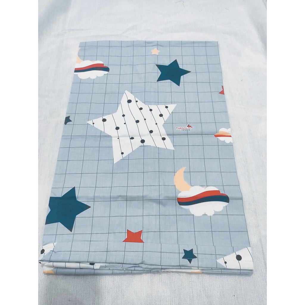 Vỏ gối ôm 35*100 cotton Thắng Lợi cotton 100%