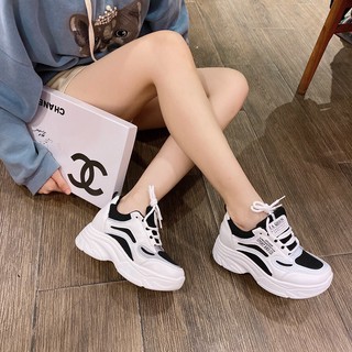 Giày bata thể thao phối màu đế 7P - Siêu chất