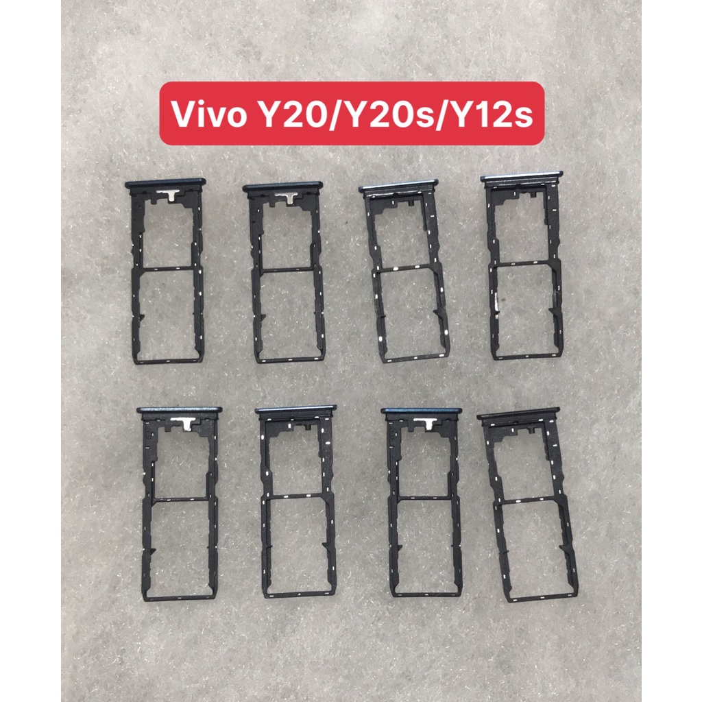 Khay sim vivo Y20 / Y20s / Y12s dùng chung