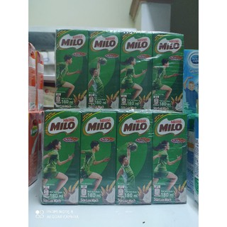 Lốc 4 hộp sữa Milo 180ml