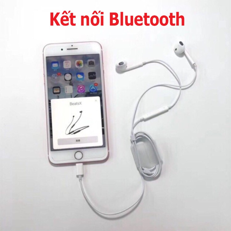 Tai nghe lightning kết nối bluetooth Cho iphone 7, 7 Plus, 8, 8 Plus, X, Xs, Xr, Xs Max, 11, 11 Pro, 11 ProMax