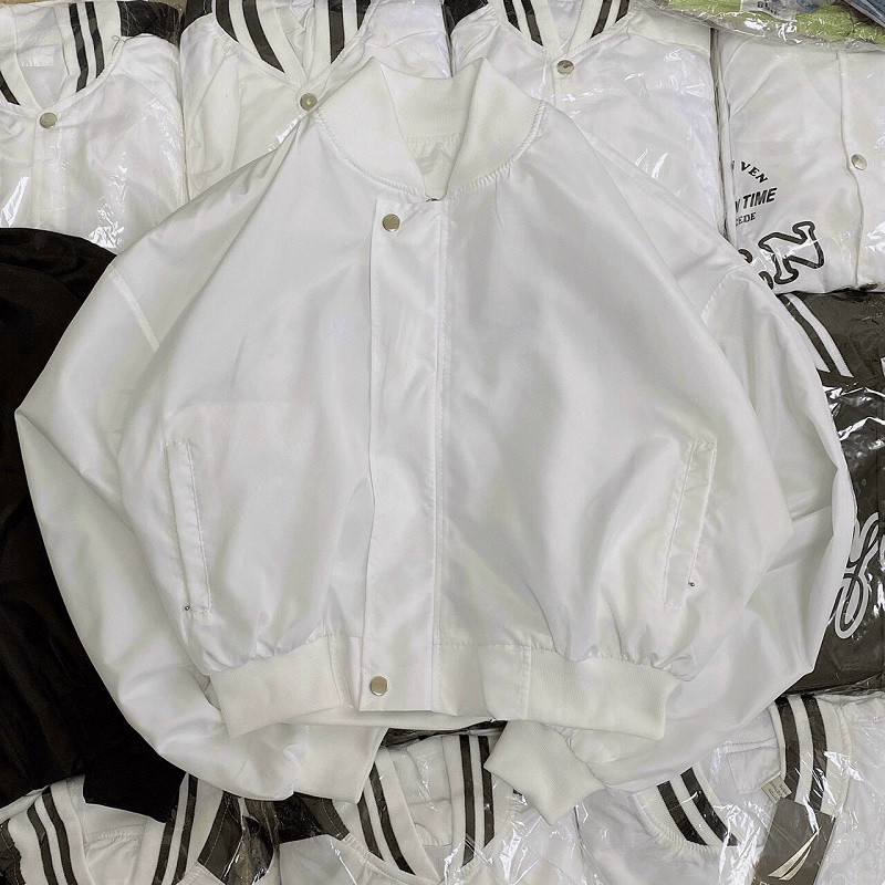 Áo KHoác Bomber Nữ Form Lỡ ESSEN  - ĐĂNG QUANG FASHION