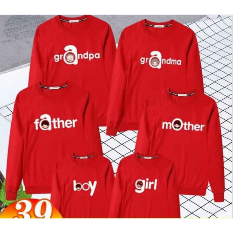 ÁO ĐẠI GIA ĐÌNH LOẠI 1 THU ĐÔNG. ĐỦ SIZE 6 KÍ TỚI 90 KÍ