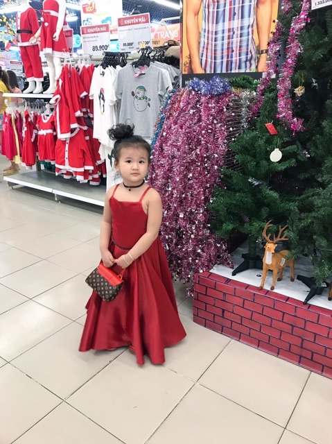 Đầm công chúa bé gái