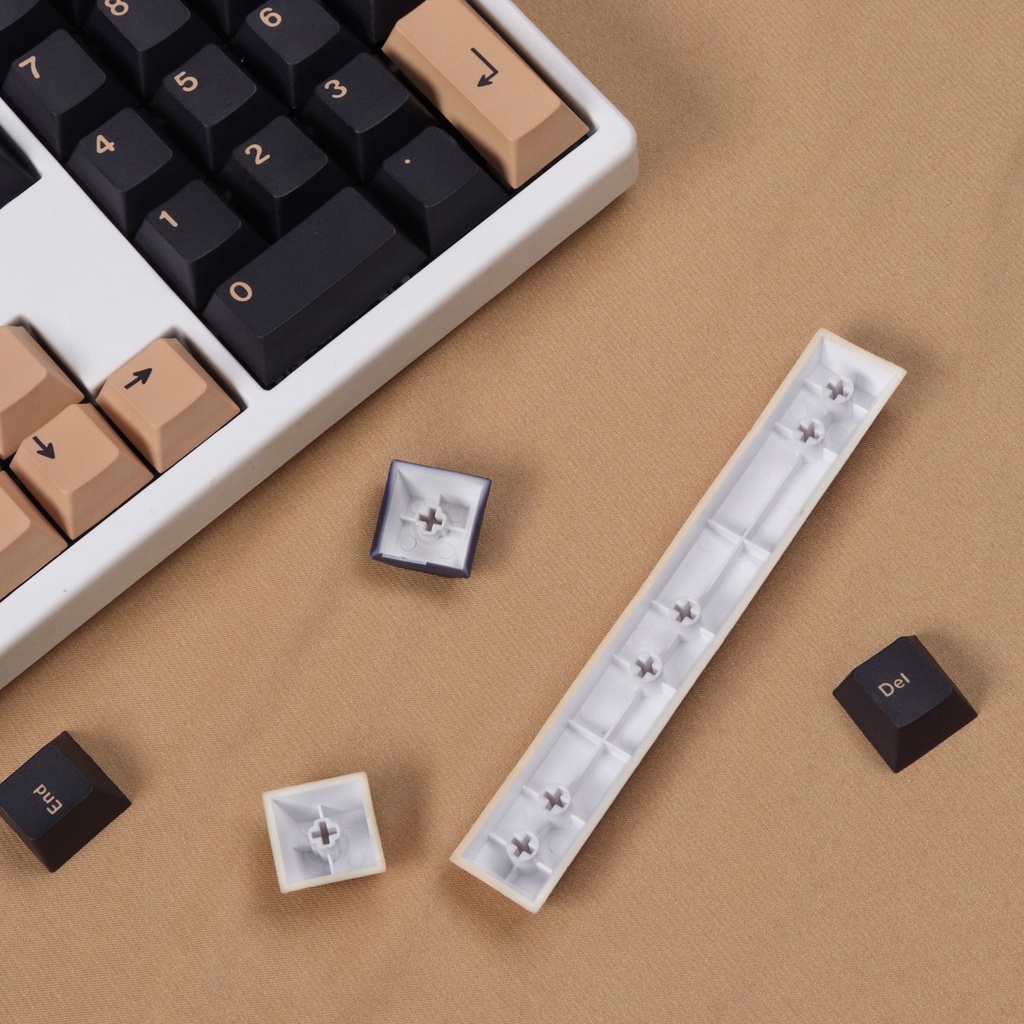 Keycap GMK Inukuma chất liệu PBT 129 nút dành cho bàn phím cơ