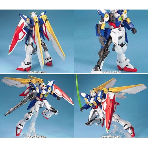 Mô hình lắp ráp MG XXXG-01W Wing Gundam Bandai - GDC 4573102641298