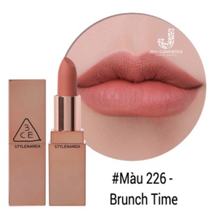 Son 3ce matte lip color - bản mới vỏ vàng sang chảnh