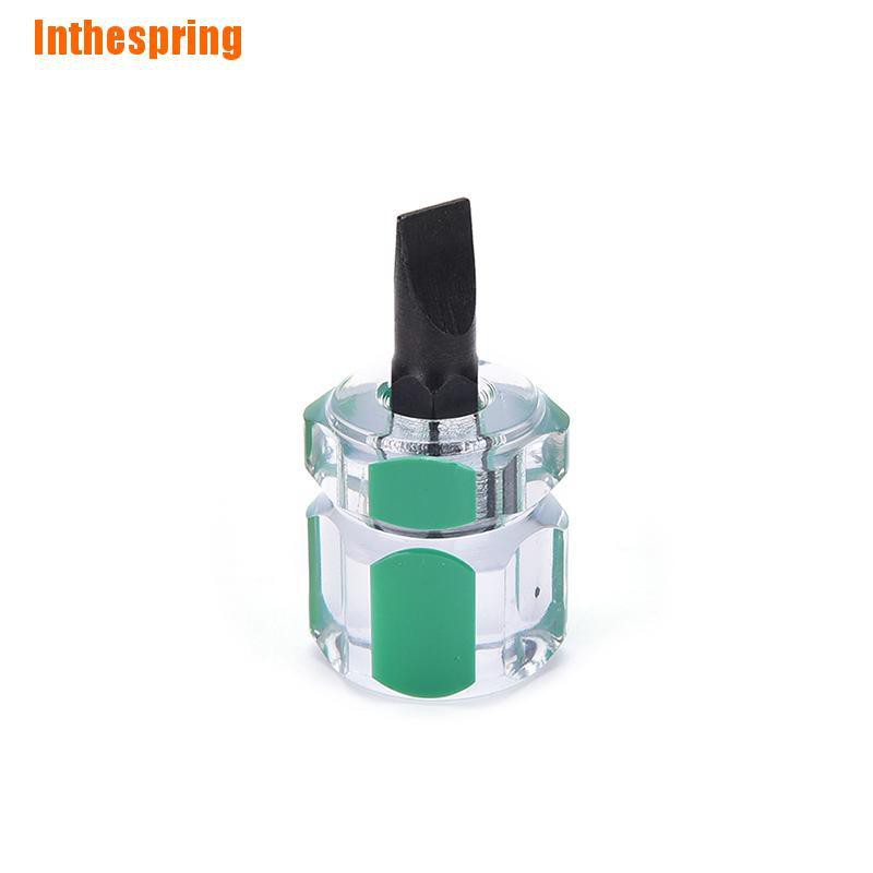 Bộ 2 Tua Vít mini Sửa Chữa Vật Dụng Tiện Lợi
