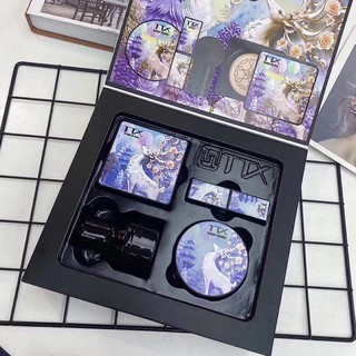 [TẶNG KÈM Quà ]Set phấn nước Kèm SON 4 món siêu xinh