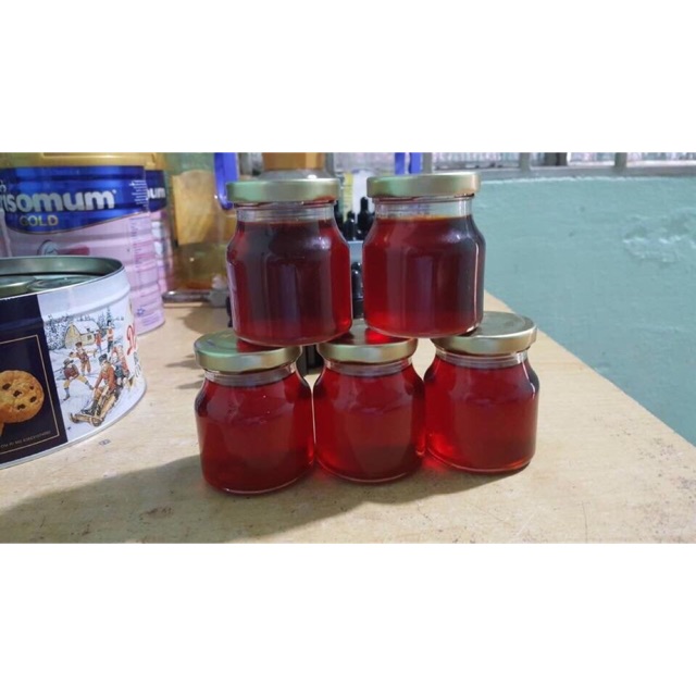 Dầu gấc cho bé ăn dặm rất tốt 1 lọ 100 ml nấu bằng dầu Oliu
