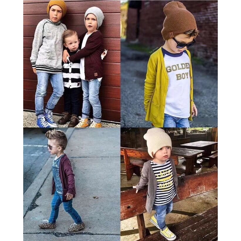 Lovely Korean style wool hat for 0-10 years old baby