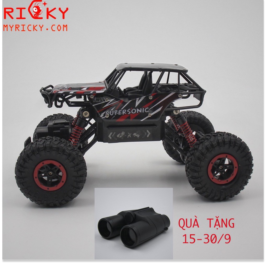 Xe điều khiển địa hình 2 cầu Super Sonic cực khỏe sóng 2.4Ghz
