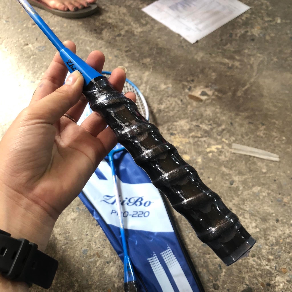BỘ VỢT CẦU LÔNG ZHIBO PRO 220 TAY CẦM CHẮC CHẮN