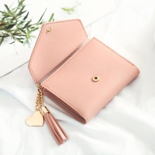 Ví bóp cầm tay da nữ mini đẹp VD70