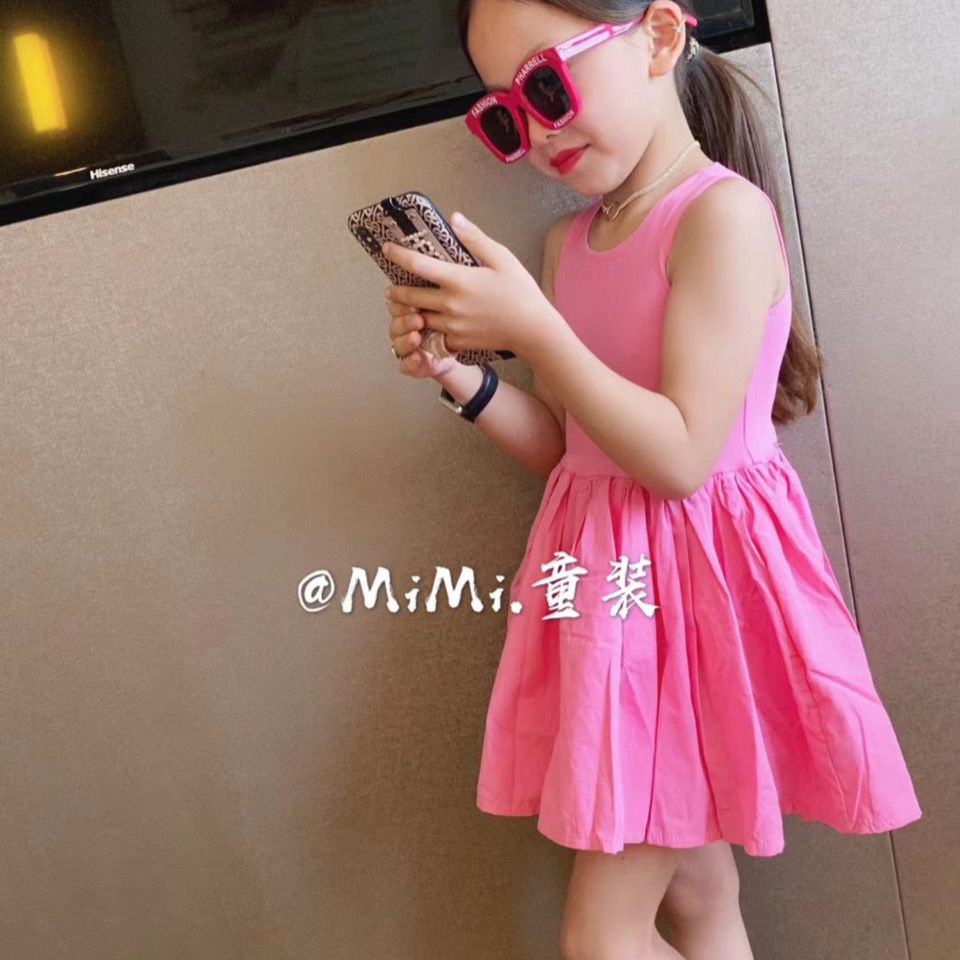 Đầm Thời Trang Phong Cách Âu Mỹ Cổ Điển Độc Đáo Cho Bé Gái