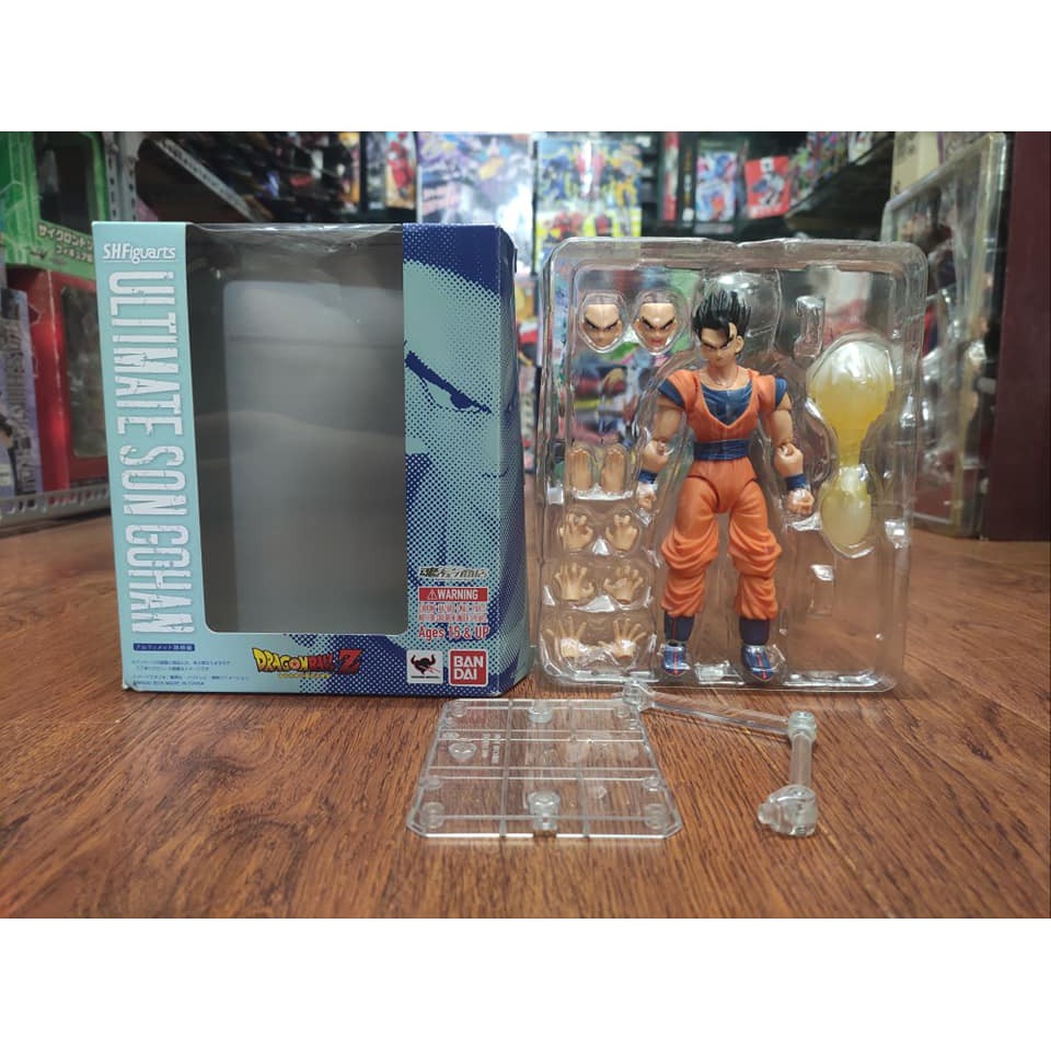 MÔ HÌNH NHÂN VẬT 7 VIÊN NGỌC RỒNG DRAGON BALL SHF TAMASHII WEB LIMITED EDITION ULTIMATE SON GOHAN 2ND