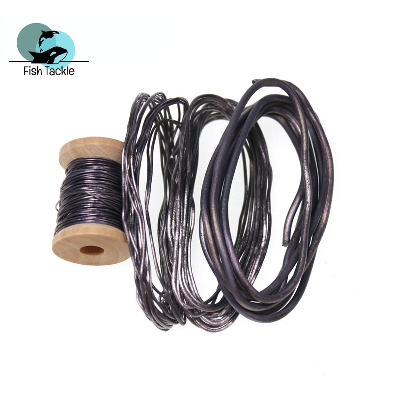 Cuộn Dây Chì Tròn Mềm 0.5mm 0.8mm 1mm 2mm Đa Dụng Chất Lượng Cao